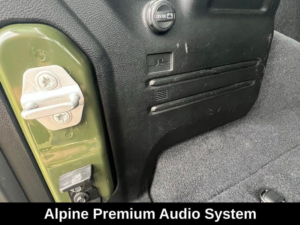 used 2021 Jeep Wrangler Unlimited car, priced at $25,585