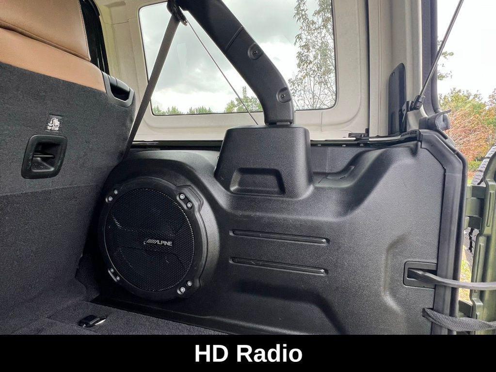 used 2021 Jeep Wrangler Unlimited car, priced at $25,585