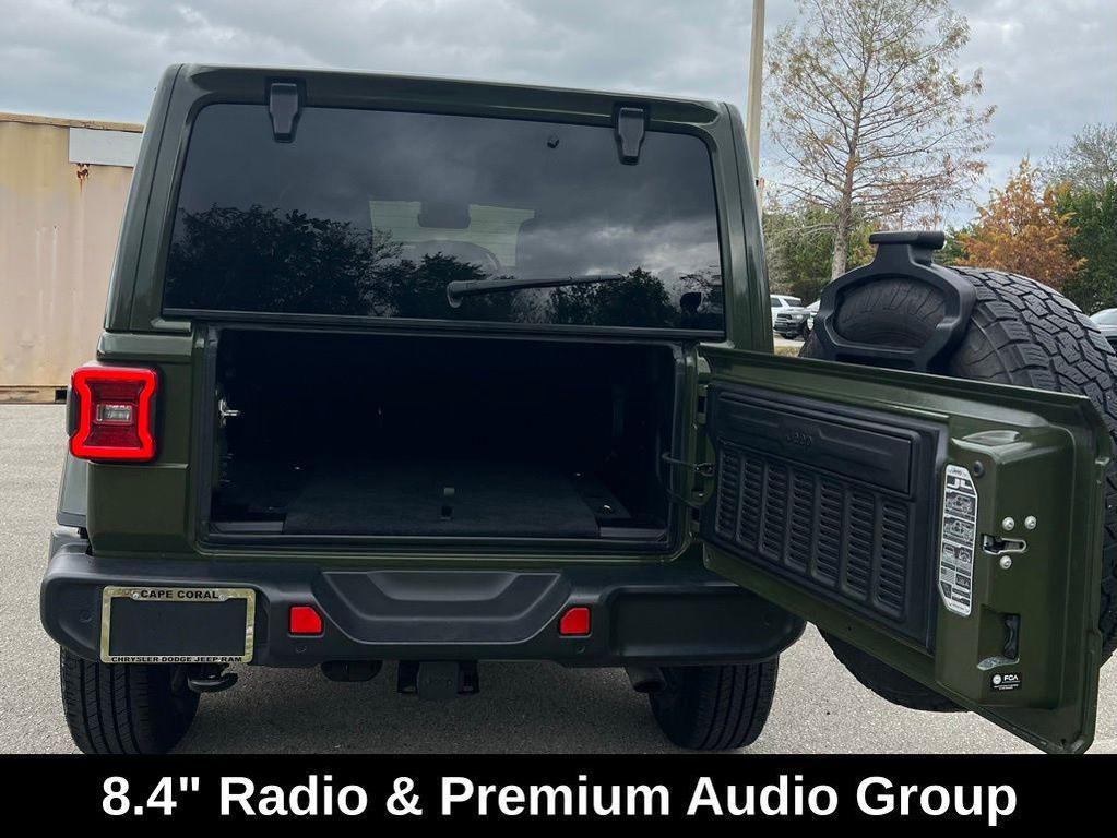 used 2021 Jeep Wrangler Unlimited car, priced at $25,585