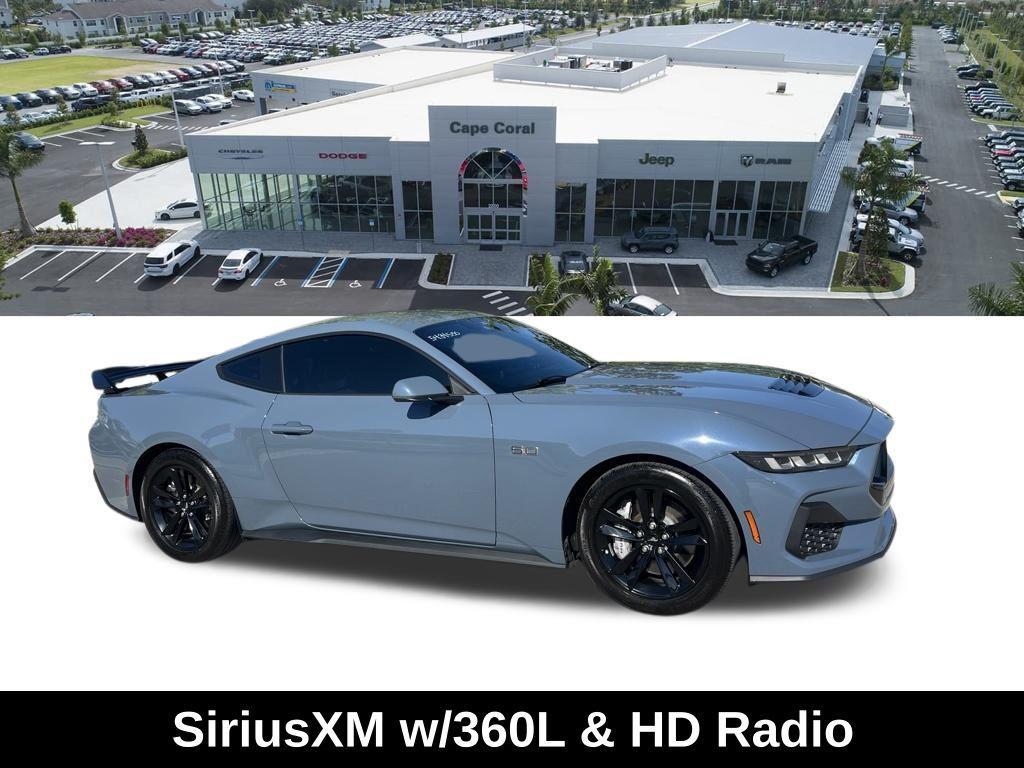 used 2024 Ford Mustang car, priced at $45,431