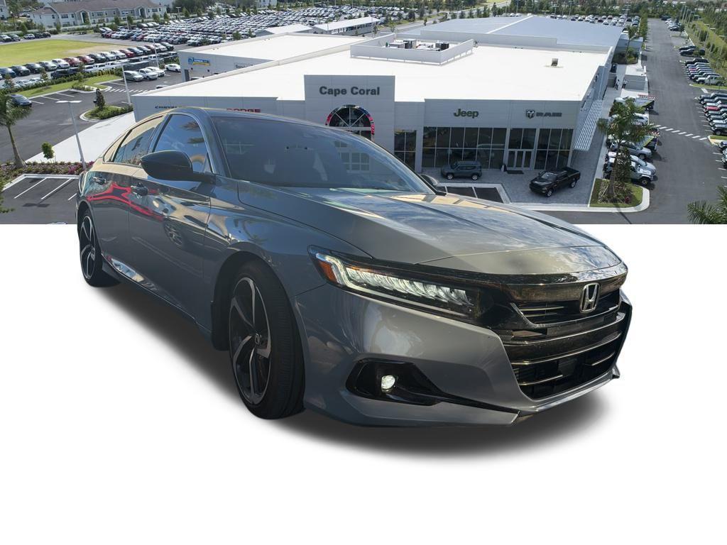 used 2022 Honda Accord car, priced at $21,258