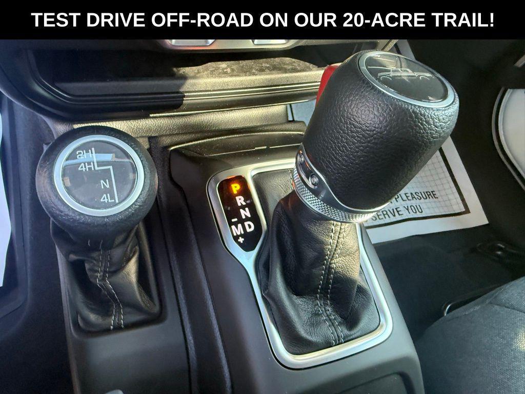 new 2026 Jeep Gladiator car, priced at $37,945