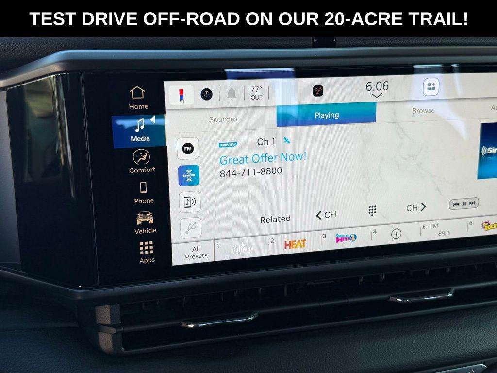 new 2026 Jeep Gladiator car, priced at $37,945