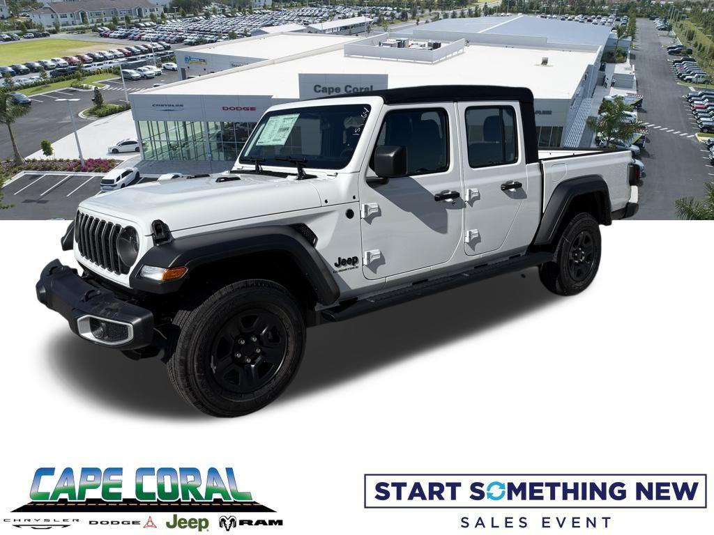 new 2026 Jeep Gladiator car, priced at $37,945