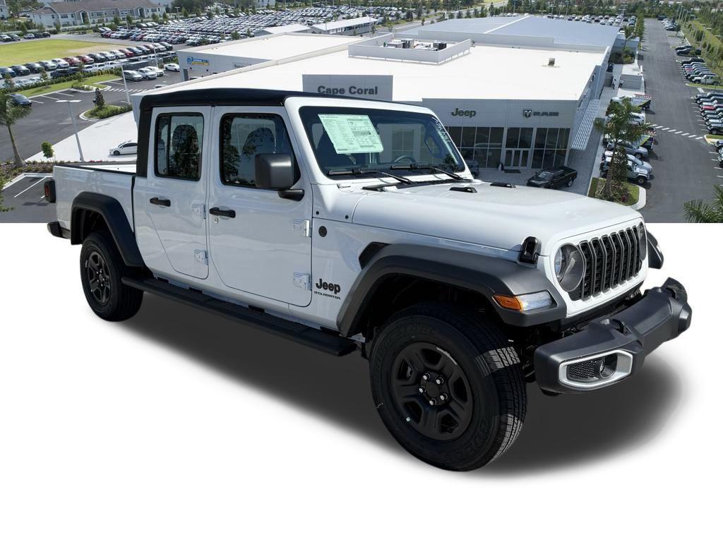 new 2026 Jeep Gladiator car, priced at $37,945