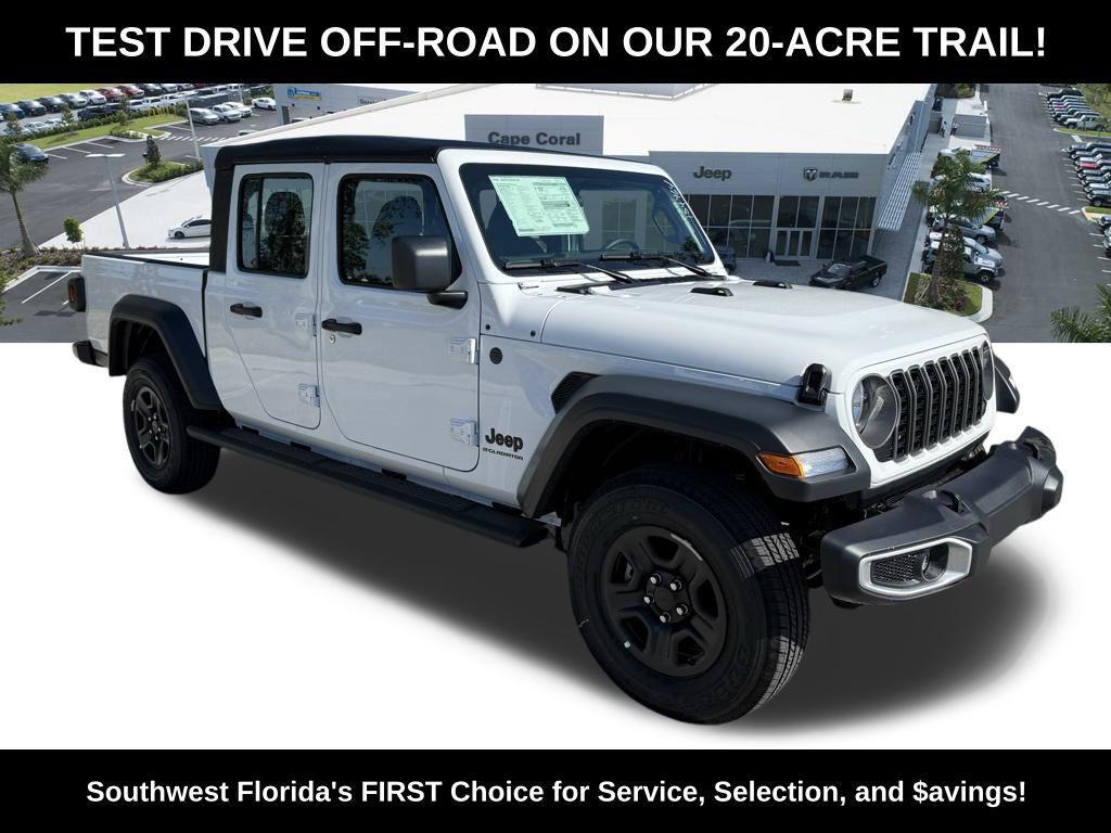 new 2026 Jeep Gladiator car, priced at $37,945