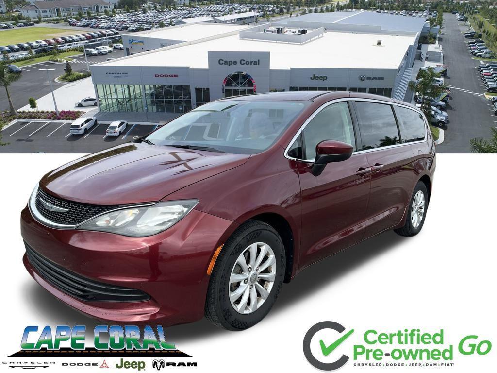 used 2018 Chrysler Pacifica car, priced at $15,550