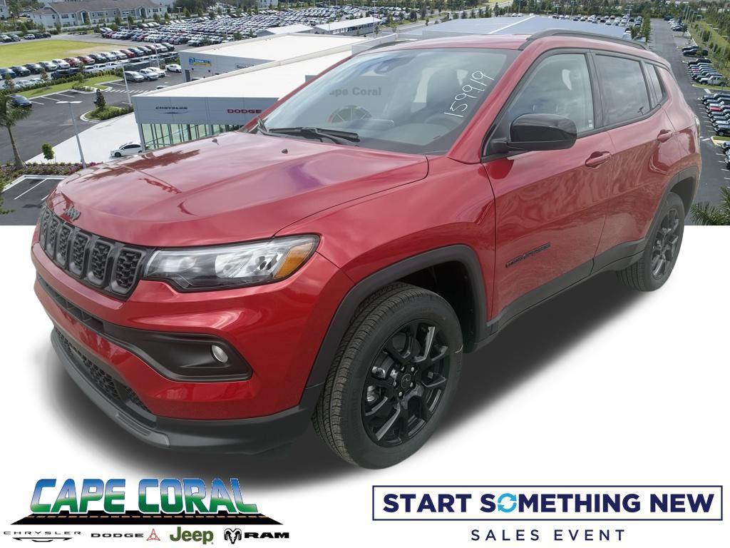 new 2026 Jeep Compass car, priced at $26,210