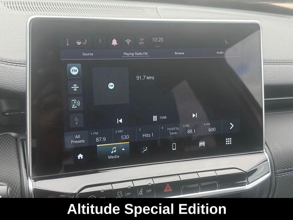 new 2026 Jeep Compass car, priced at $26,210