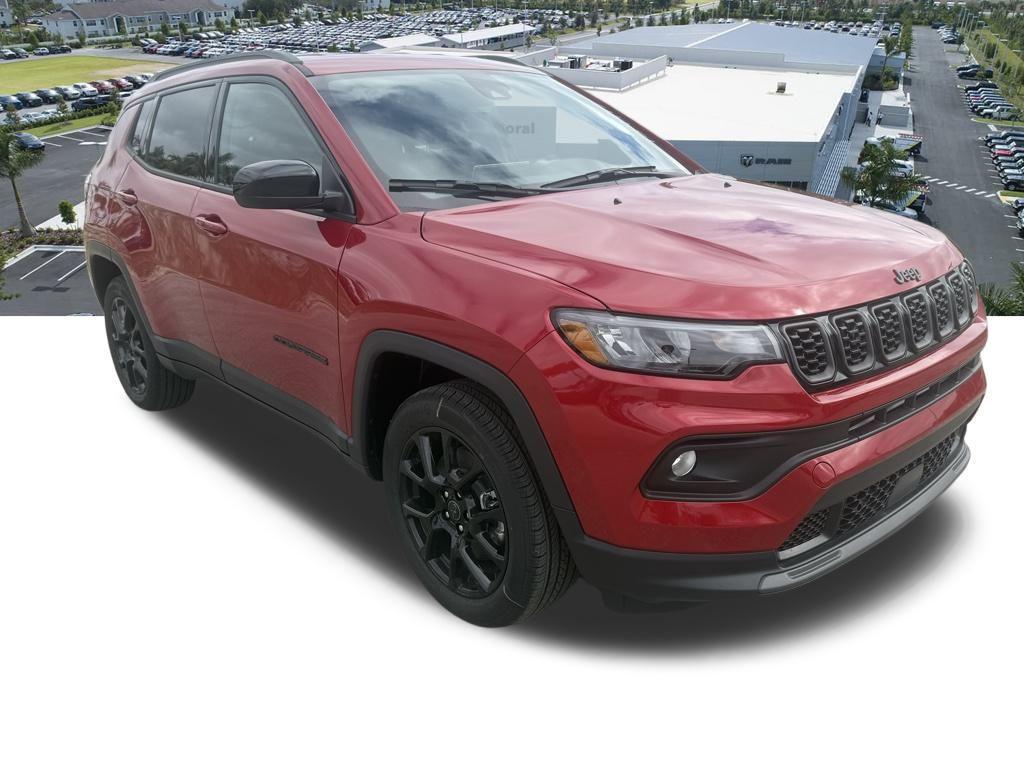 new 2026 Jeep Compass car, priced at $26,210