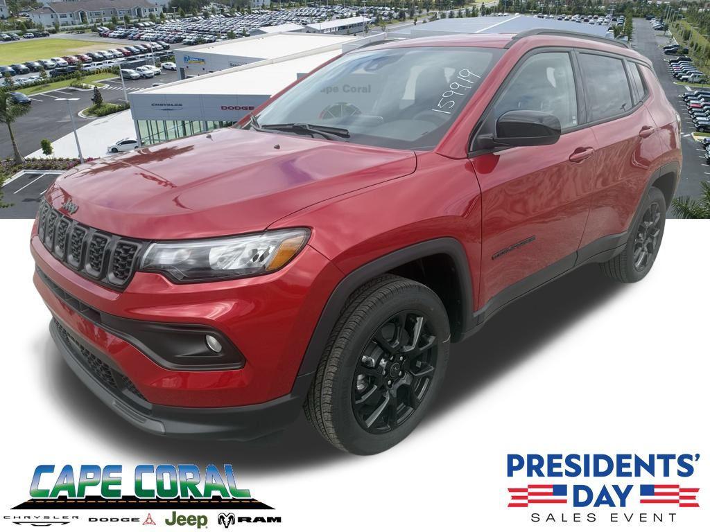 new 2026 Jeep Compass car, priced at $27,210