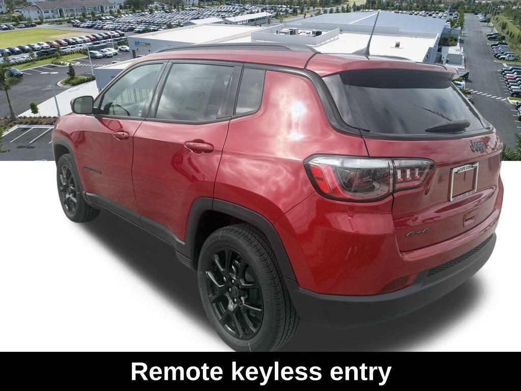 new 2026 Jeep Compass car, priced at $26,210
