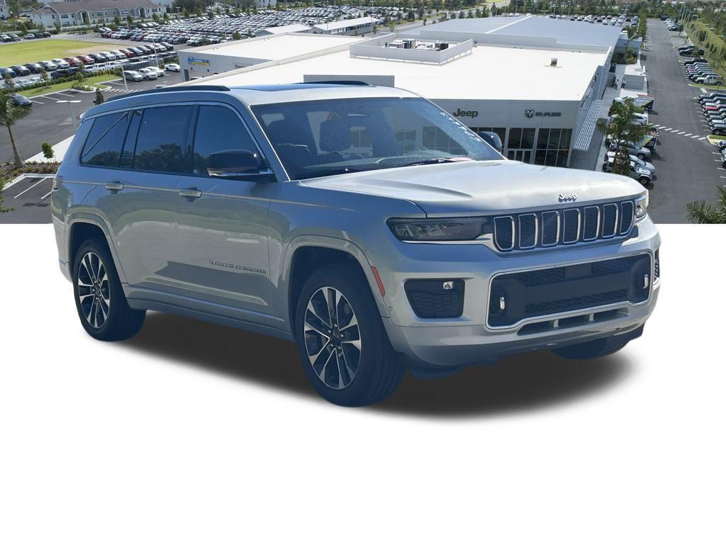 new 2025 Jeep Grand Cherokee L car, priced at $52,135