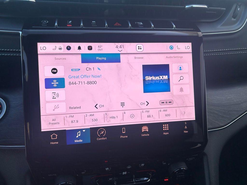 new 2025 Jeep Grand Cherokee L car, priced at $52,135