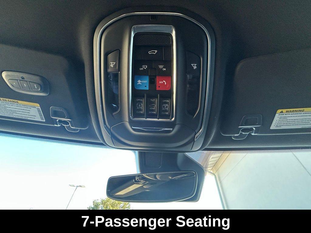 new 2025 Jeep Grand Cherokee L car, priced at $52,135