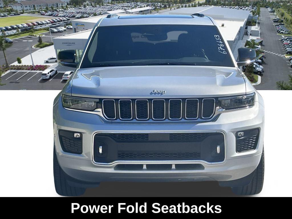 new 2025 Jeep Grand Cherokee L car, priced at $52,135