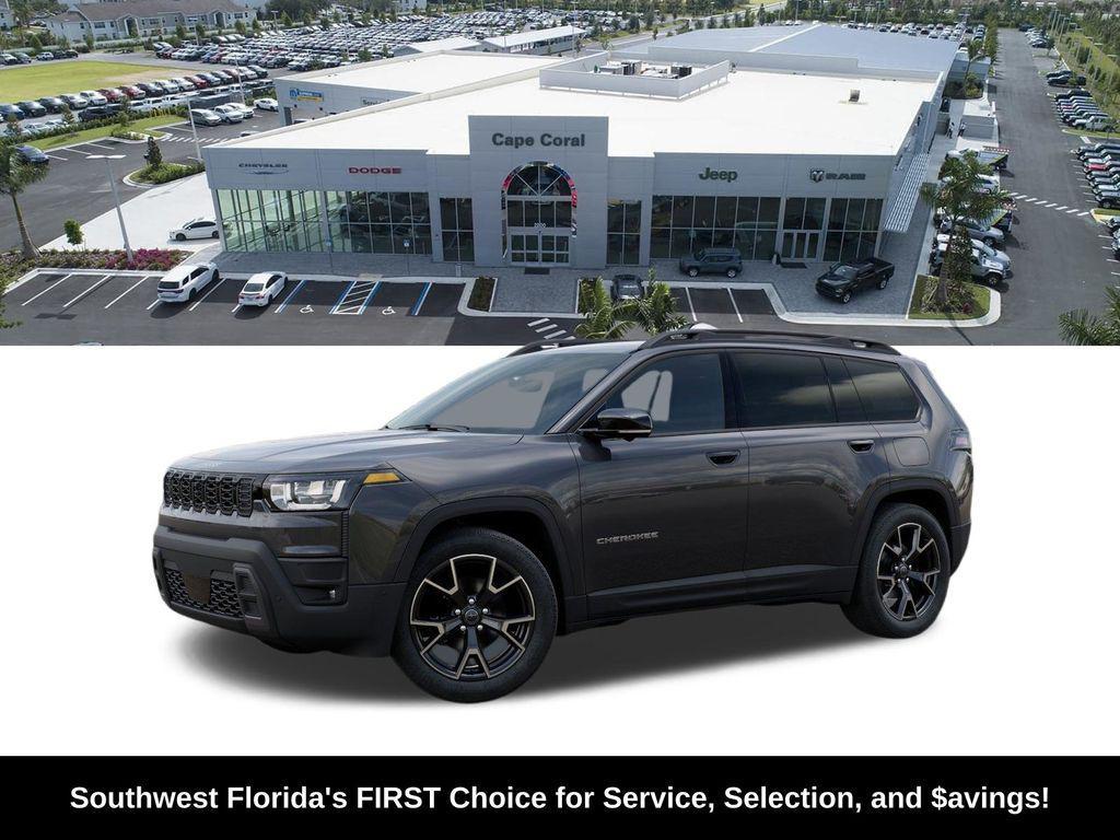new 2026 Jeep Cherokee car, priced at $43,810