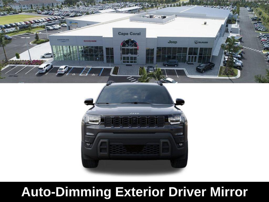 new 2026 Jeep Cherokee car, priced at $43,810