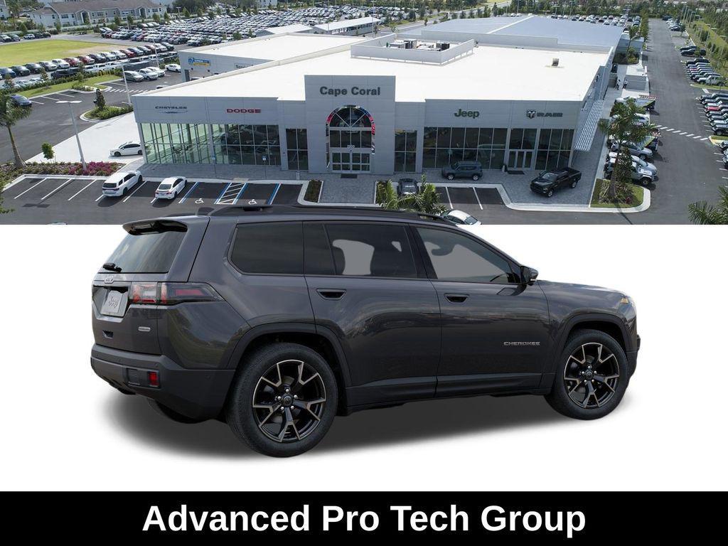 new 2026 Jeep Cherokee car, priced at $43,810