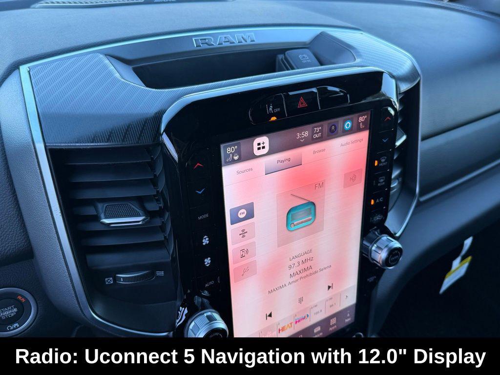 new 2026 Ram 1500 car, priced at $48,660