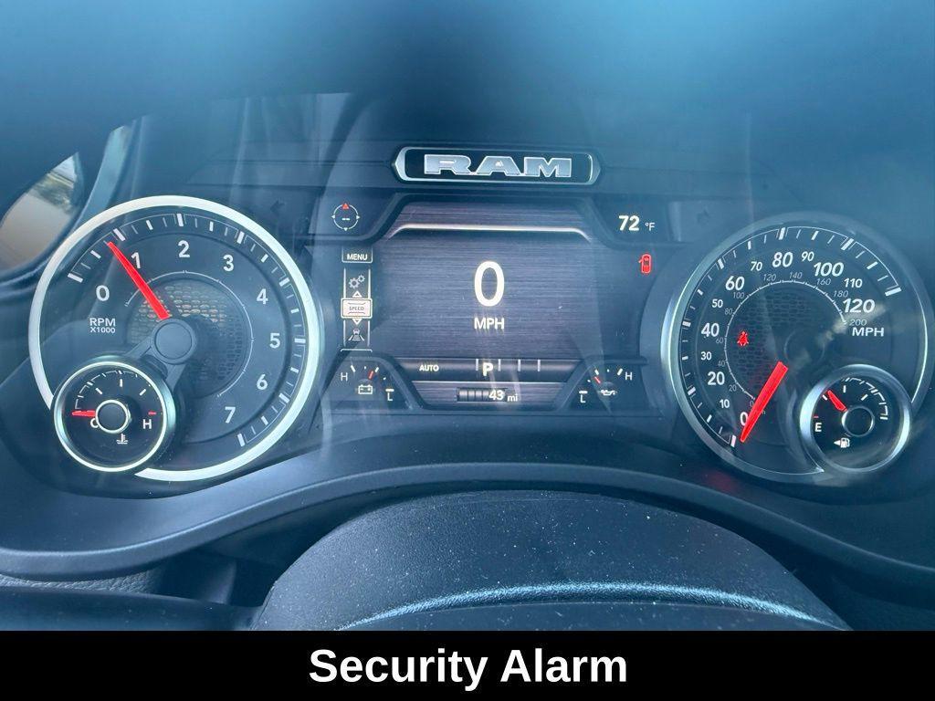 new 2026 Ram 1500 car, priced at $48,660