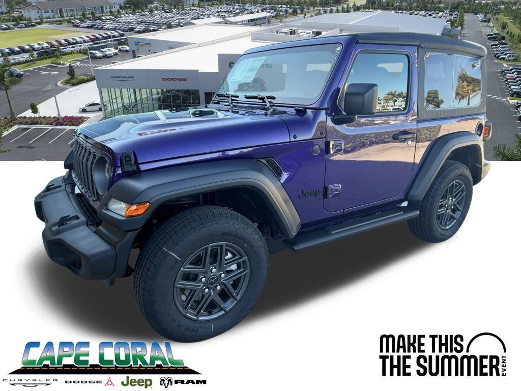 new 2026 Jeep Wrangler car, priced at $38,041