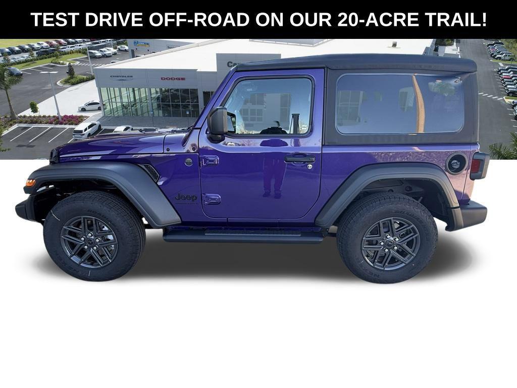 new 2026 Jeep Wrangler car, priced at $38,041