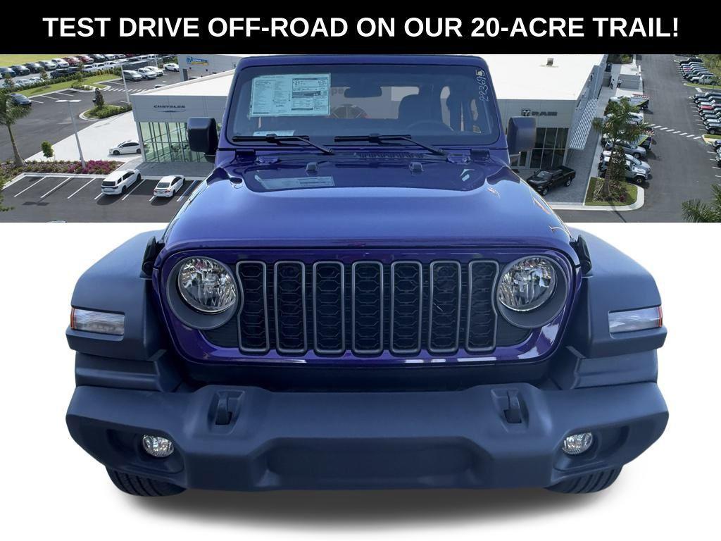 new 2026 Jeep Wrangler car, priced at $38,041