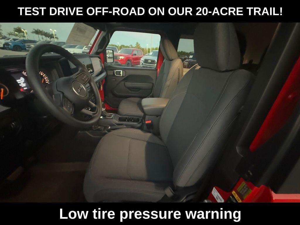 new 2026 Jeep Wrangler car, priced at $37,095