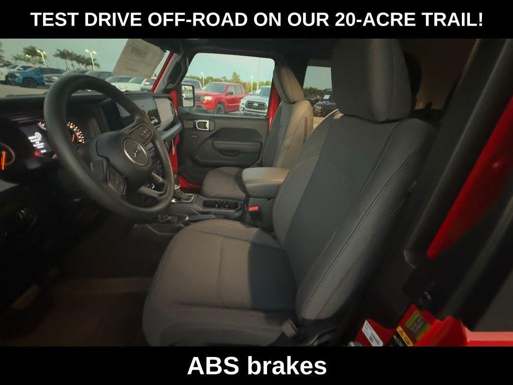 new 2026 Jeep Wrangler car, priced at $38,095