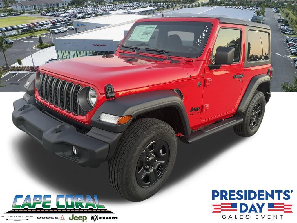 new 2026 Jeep Wrangler car, priced at $38,095