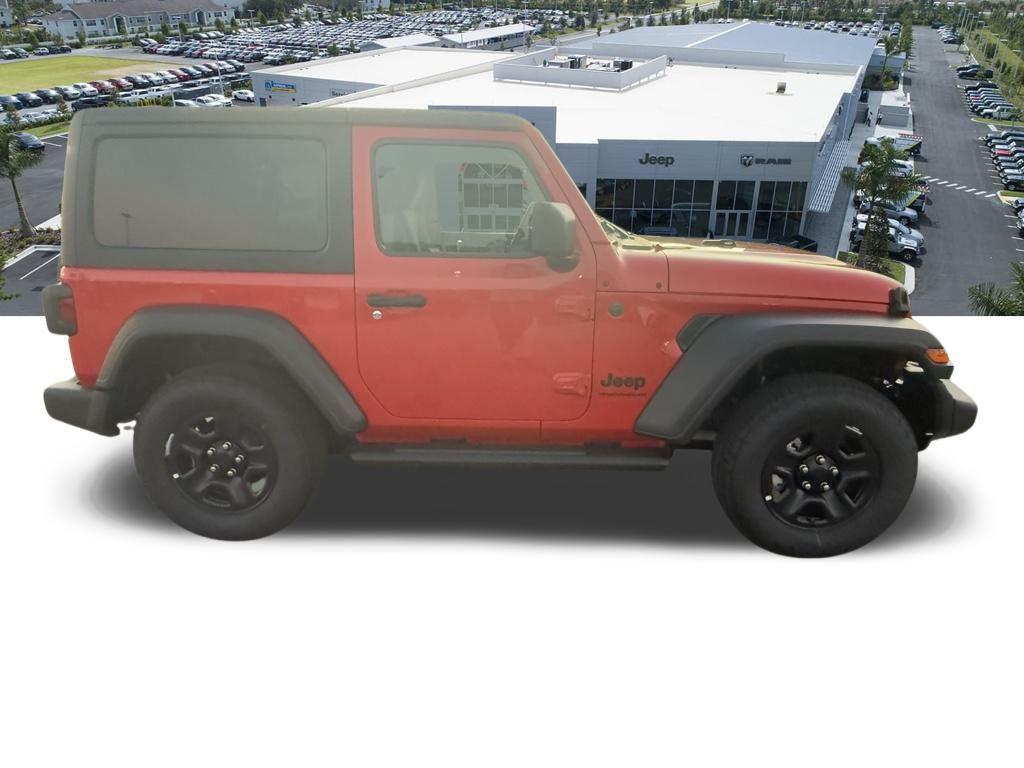 new 2026 Jeep Wrangler car, priced at $37,095