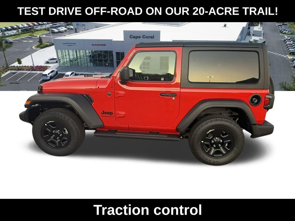 new 2026 Jeep Wrangler car, priced at $37,095