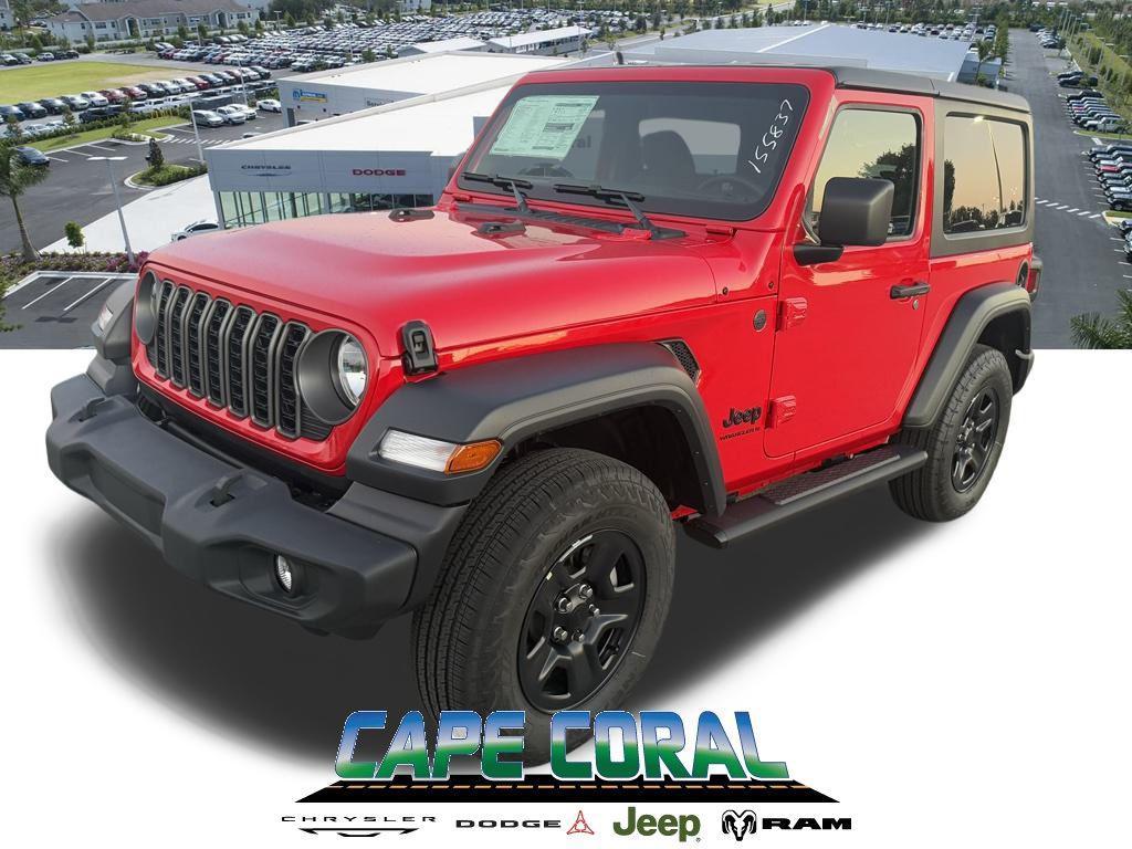 new 2026 Jeep Wrangler car, priced at $38,095