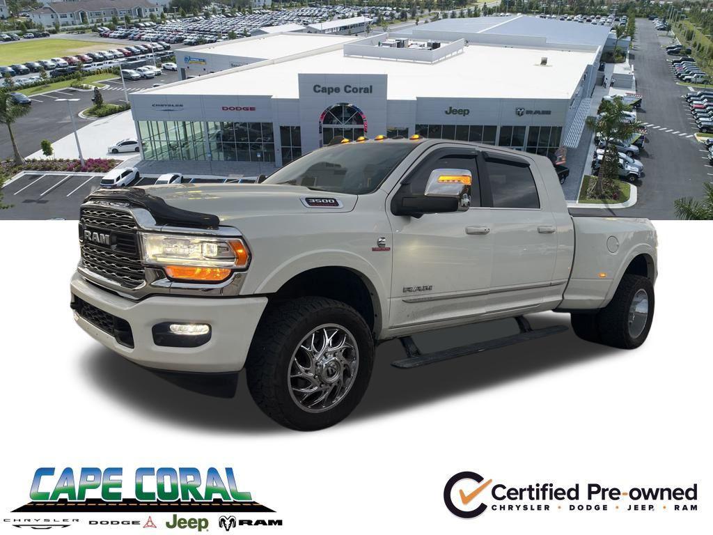 used 2023 Ram 3500 car, priced at $72,095