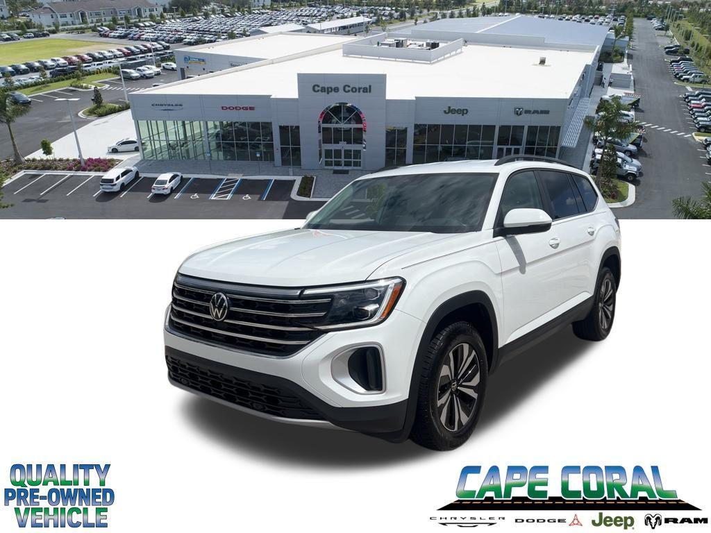 used 2024 Volkswagen Atlas car, priced at $31,387