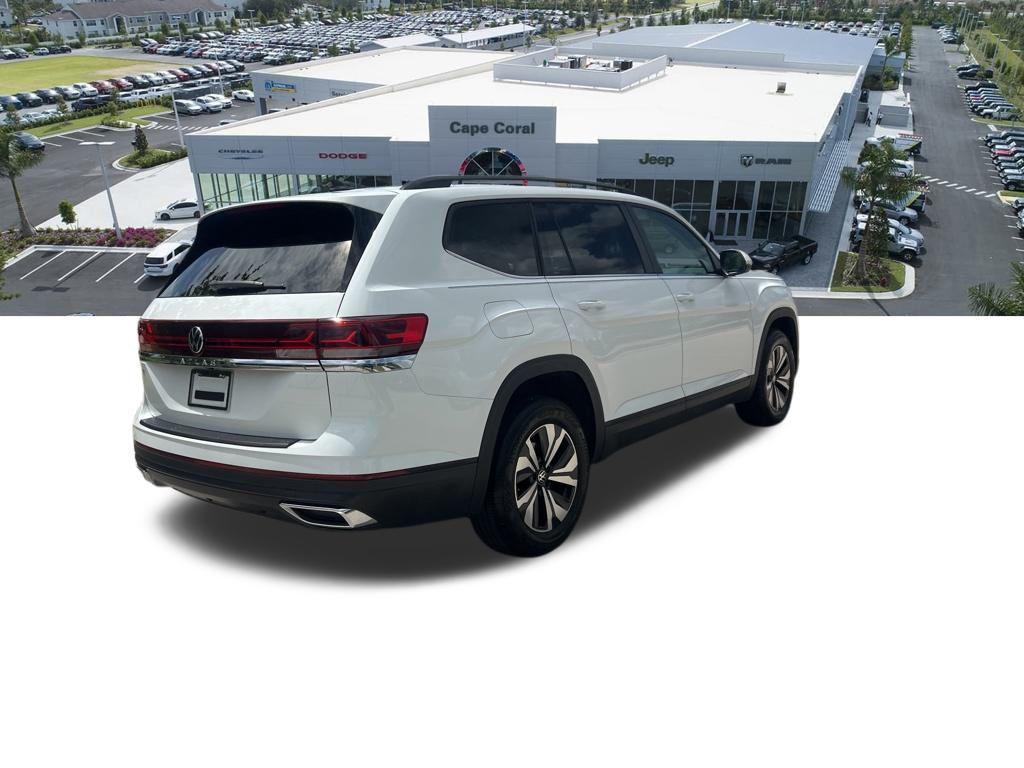 used 2024 Volkswagen Atlas car, priced at $31,387