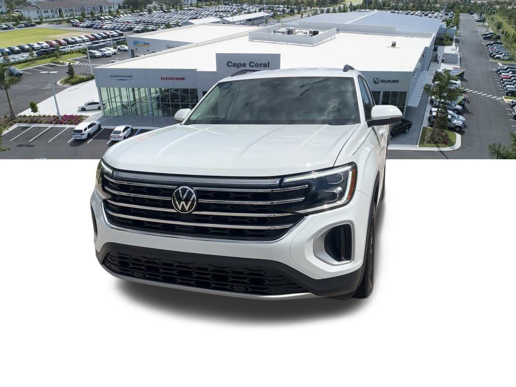 used 2024 Volkswagen Atlas car, priced at $31,387
