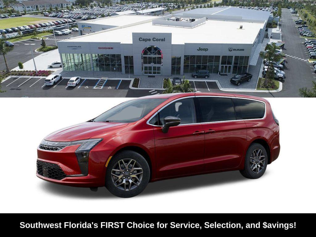 new 2027 Chrysler Pacifica car, priced at $50,556