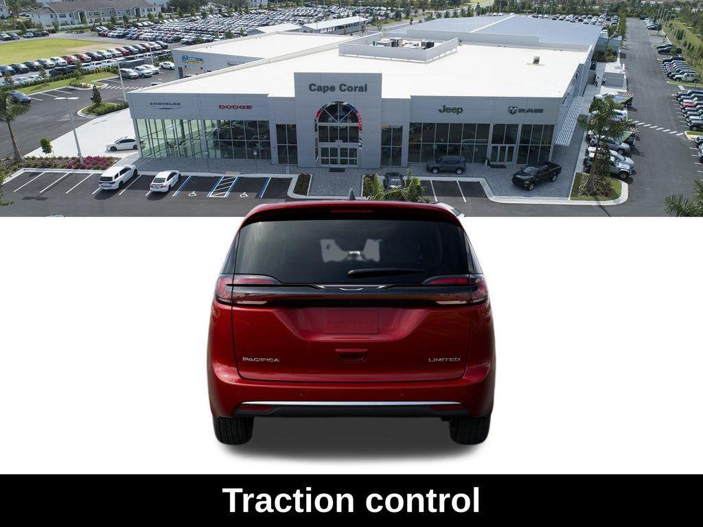 new 2027 Chrysler Pacifica car, priced at $50,556