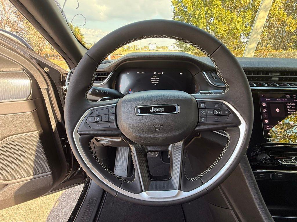 new 2026 Jeep Grand Cherokee car, priced at $35,810