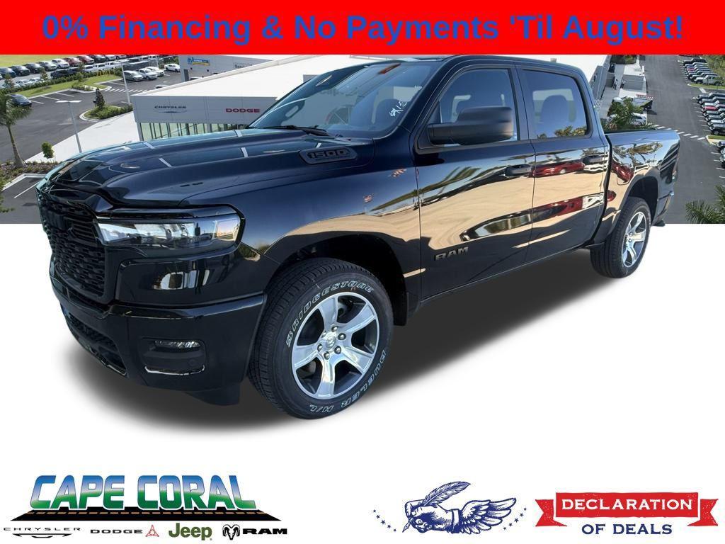 new 2026 Ram 1500 car, priced at $44,841