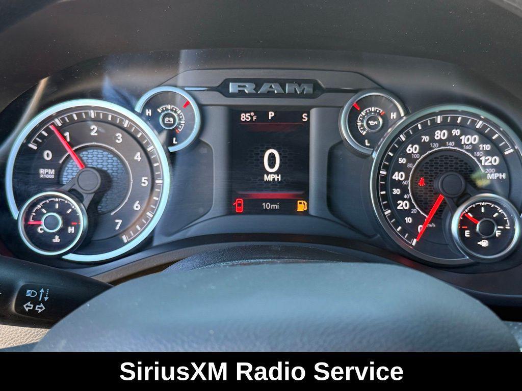 new 2026 Ram 1500 car, priced at $44,595