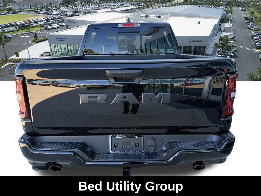new 2026 Ram 1500 car, priced at $44,595