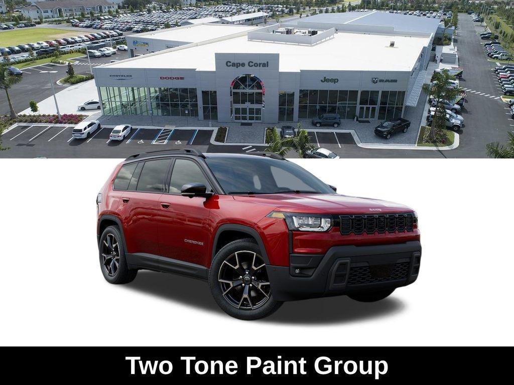 new 2026 Jeep Cherokee car, priced at $43,218
