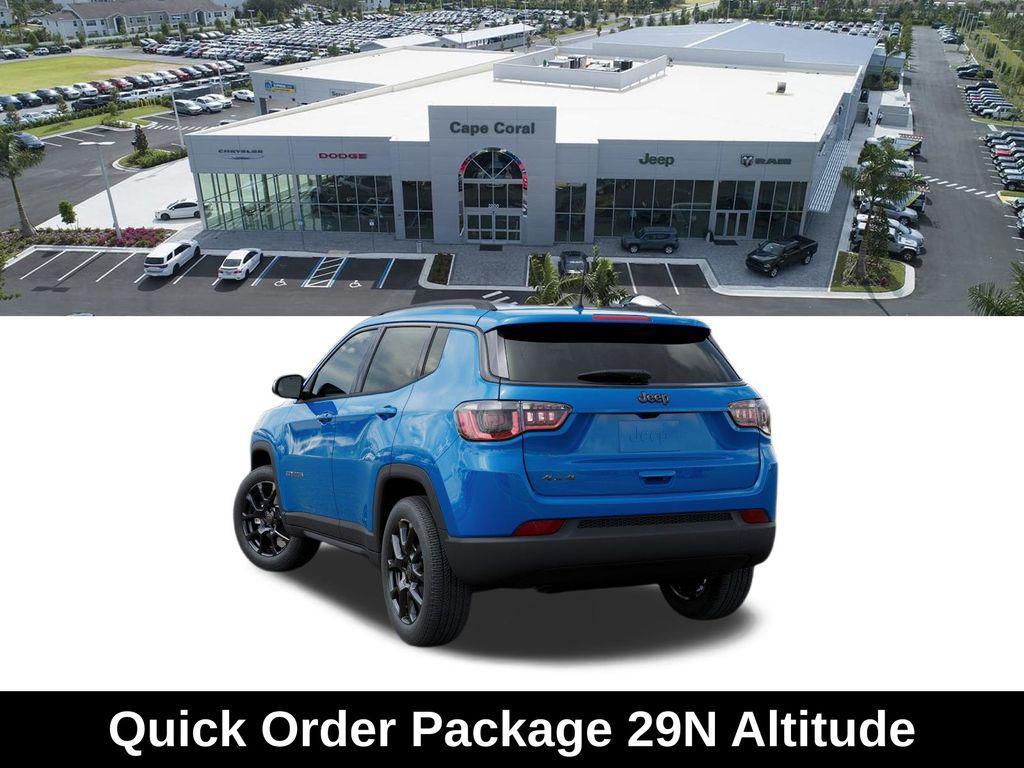 new 2026 Jeep Compass car, priced at $30,731