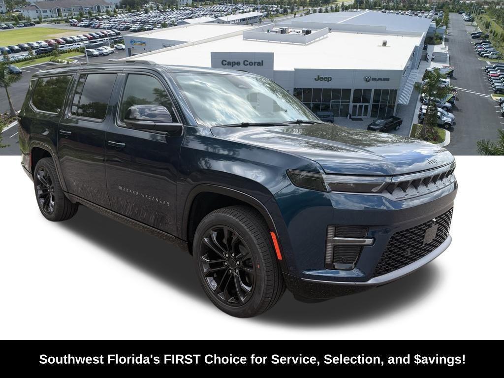 new 2026 Jeep Grand Wagoneer L car, priced at $100,466