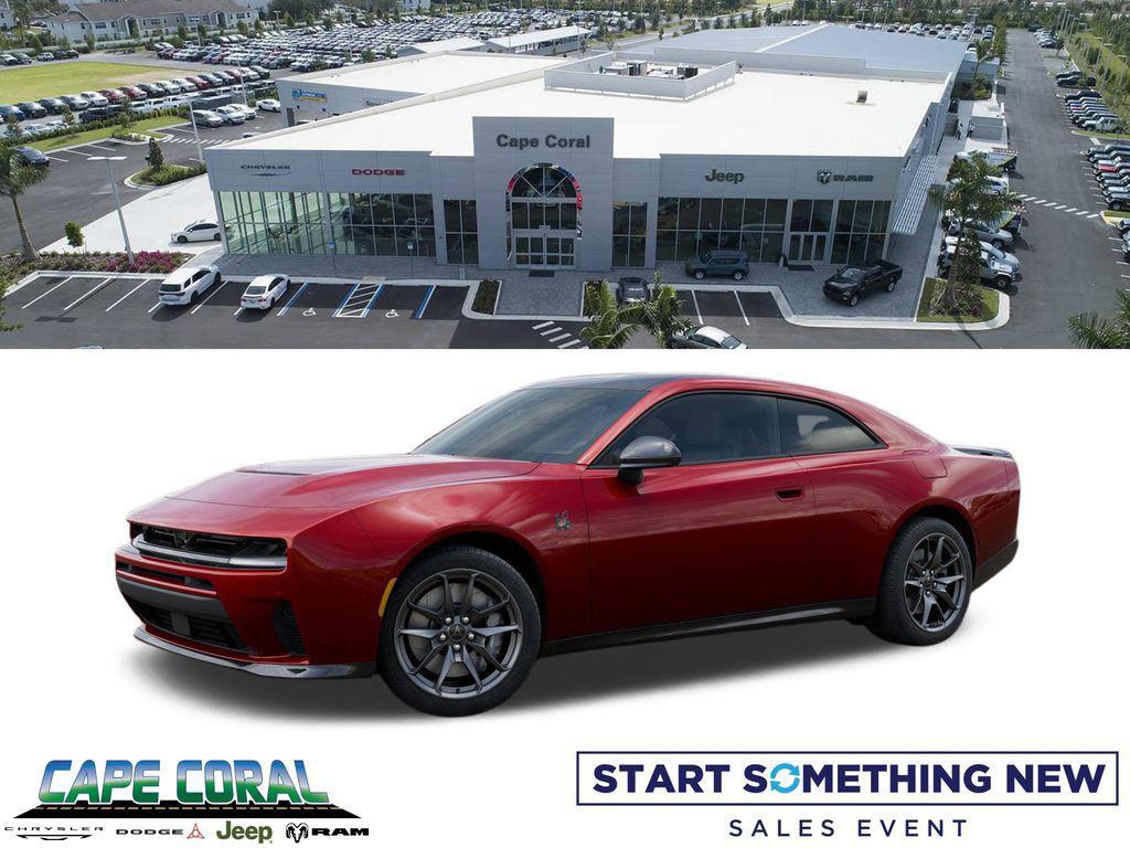 new 2026 Dodge Charger car, priced at $57,900