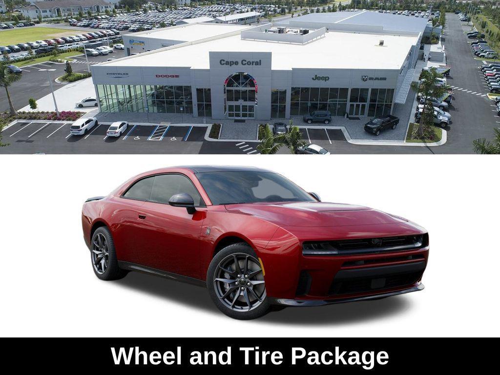 new 2026 Dodge Charger car, priced at $56,400