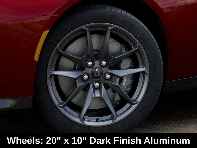 new 2026 Dodge Charger car, priced at $56,400